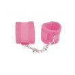 Berlin Baby Plush Cuffs - Pink